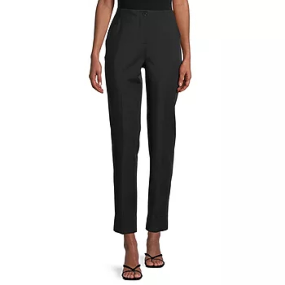 Black ankle pants